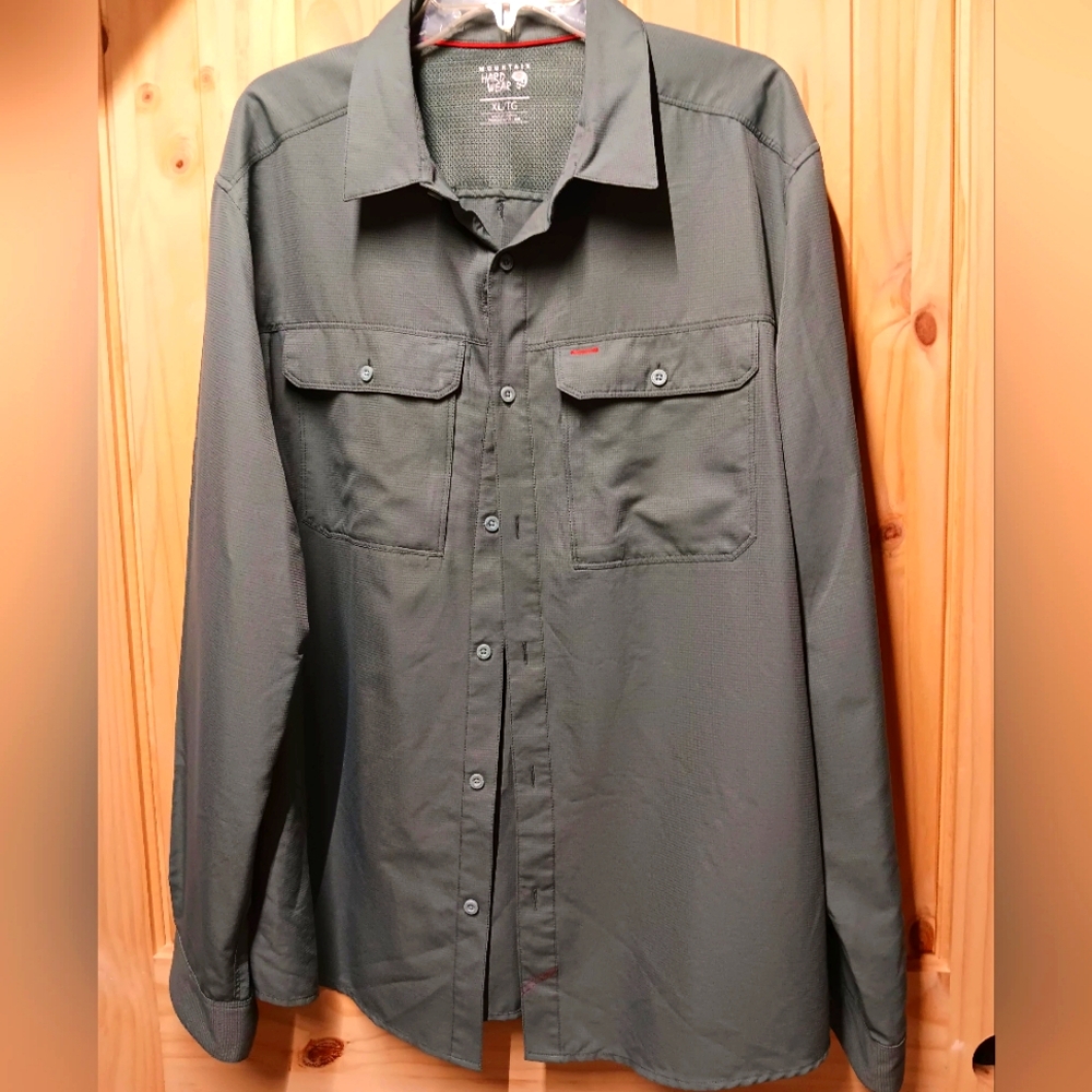 Mountain Hardwear Lightweight Shirt Jacket NWOT